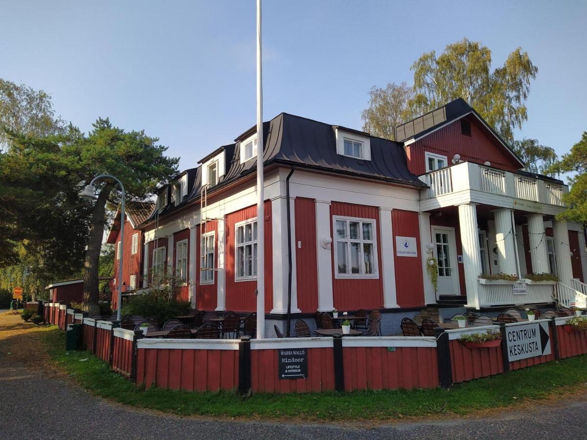 Hotel Strandbo Nagu Esterno foto