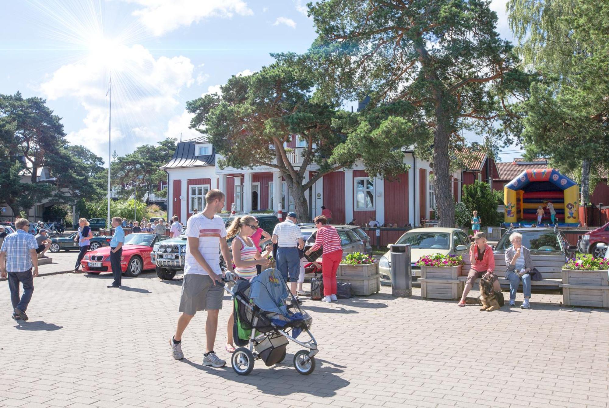 Hotel Strandbo Nagu Esterno foto