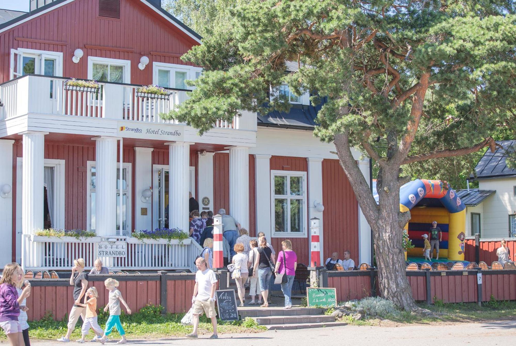 Hotel Strandbo Nagu Esterno foto