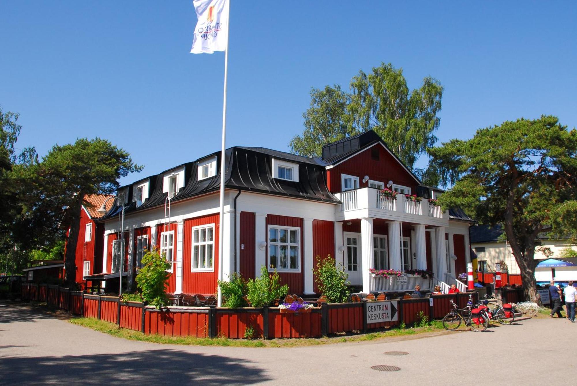 Hotel Strandbo Nagu Esterno foto
