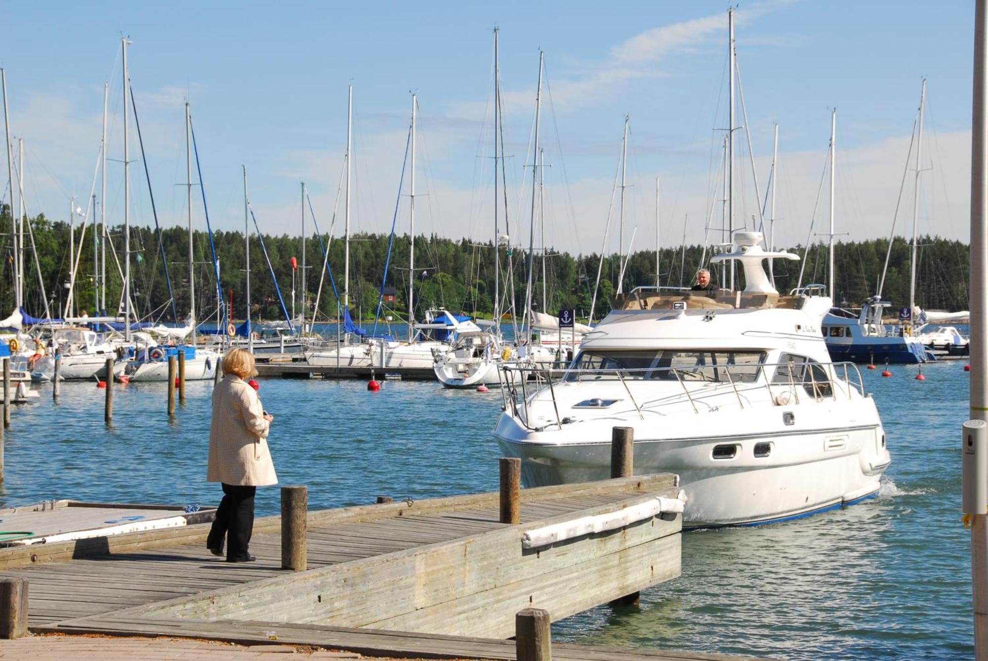 Hotel Strandbo Nagu Esterno foto