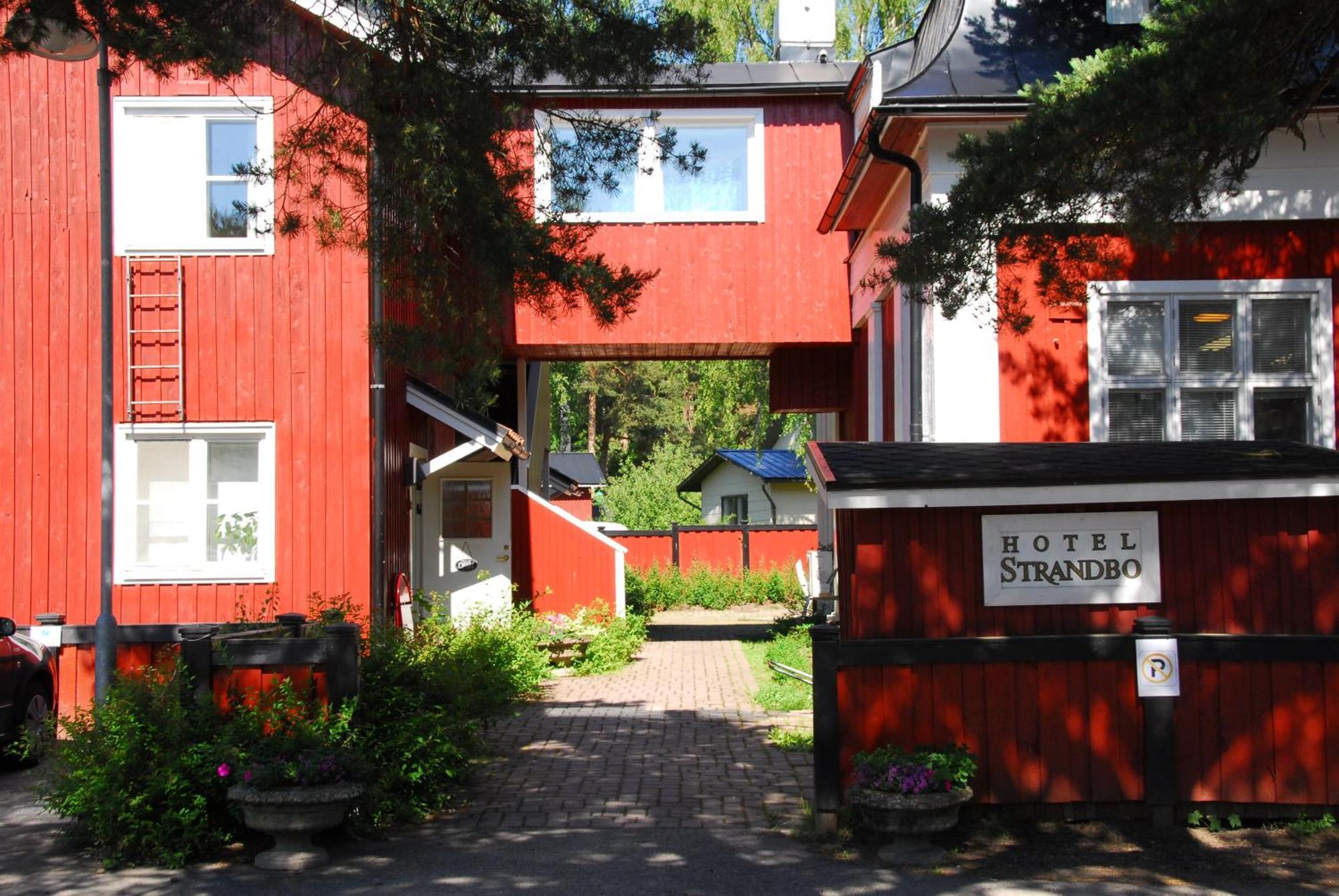 Hotel Strandbo Nagu Esterno foto